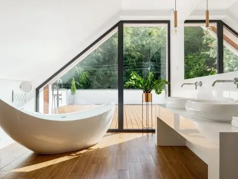 Luxury Italian marble flooring ideas in Lucknow 