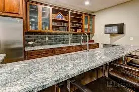 Modular kitchen granite platform designs