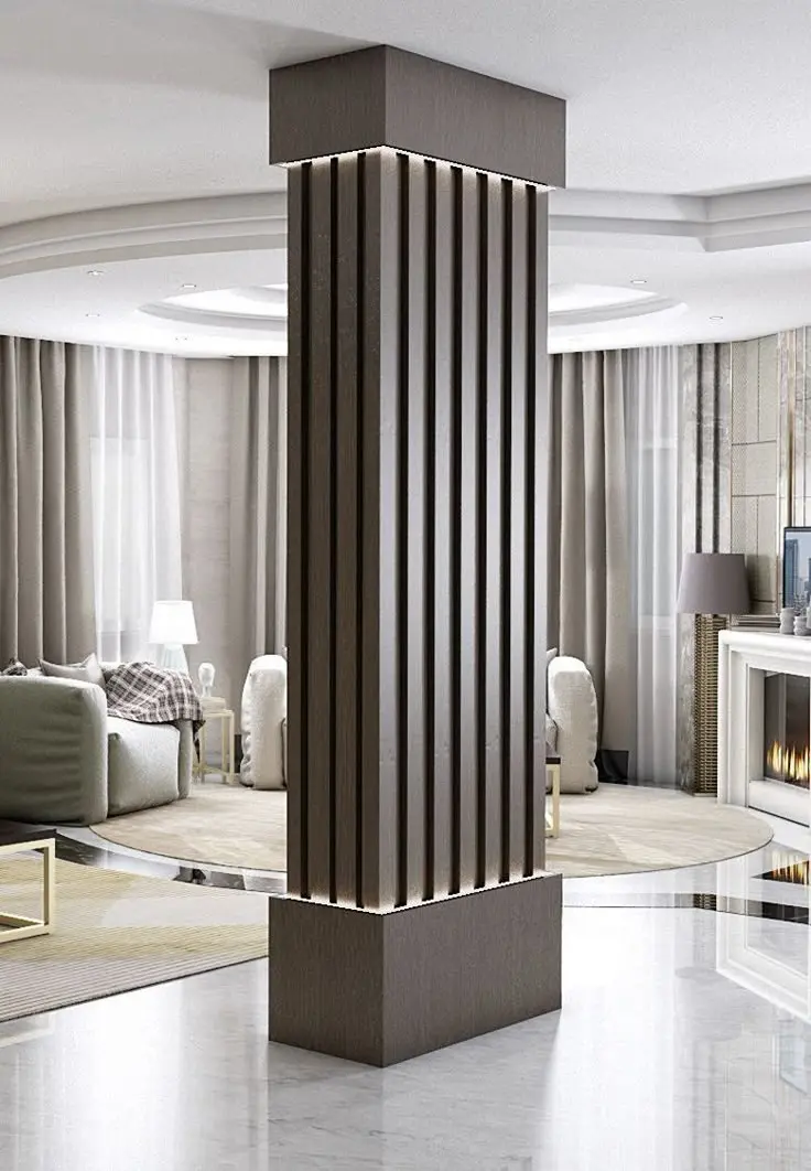 Granite pillar samples