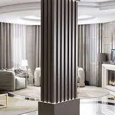 Granite pillar support designs