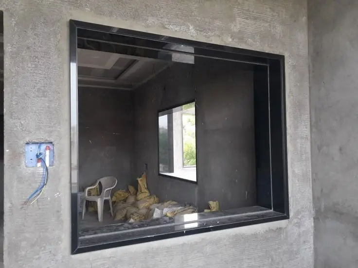 Designer granite window frame in Lucknow