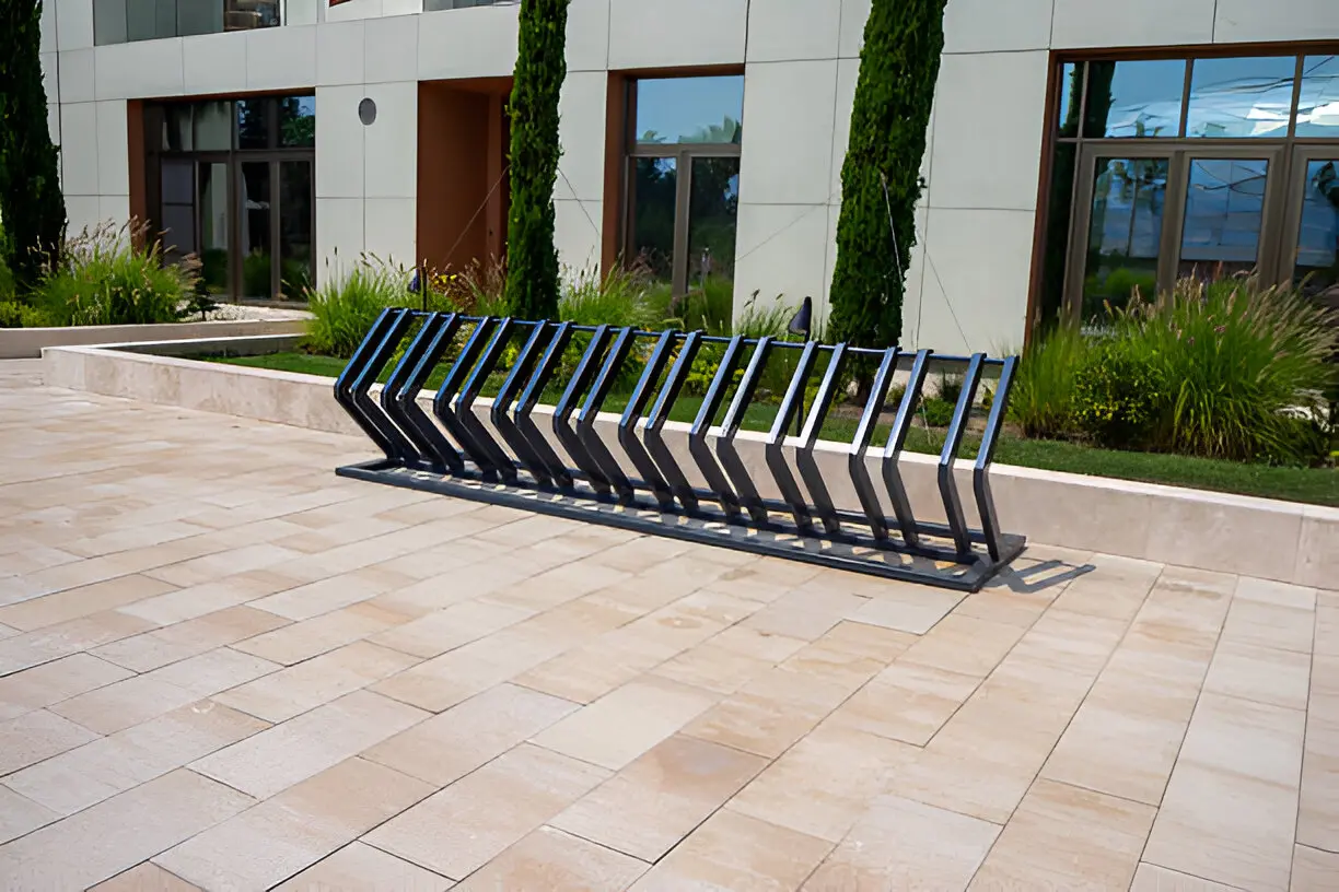 Granite parking design in Lucknow