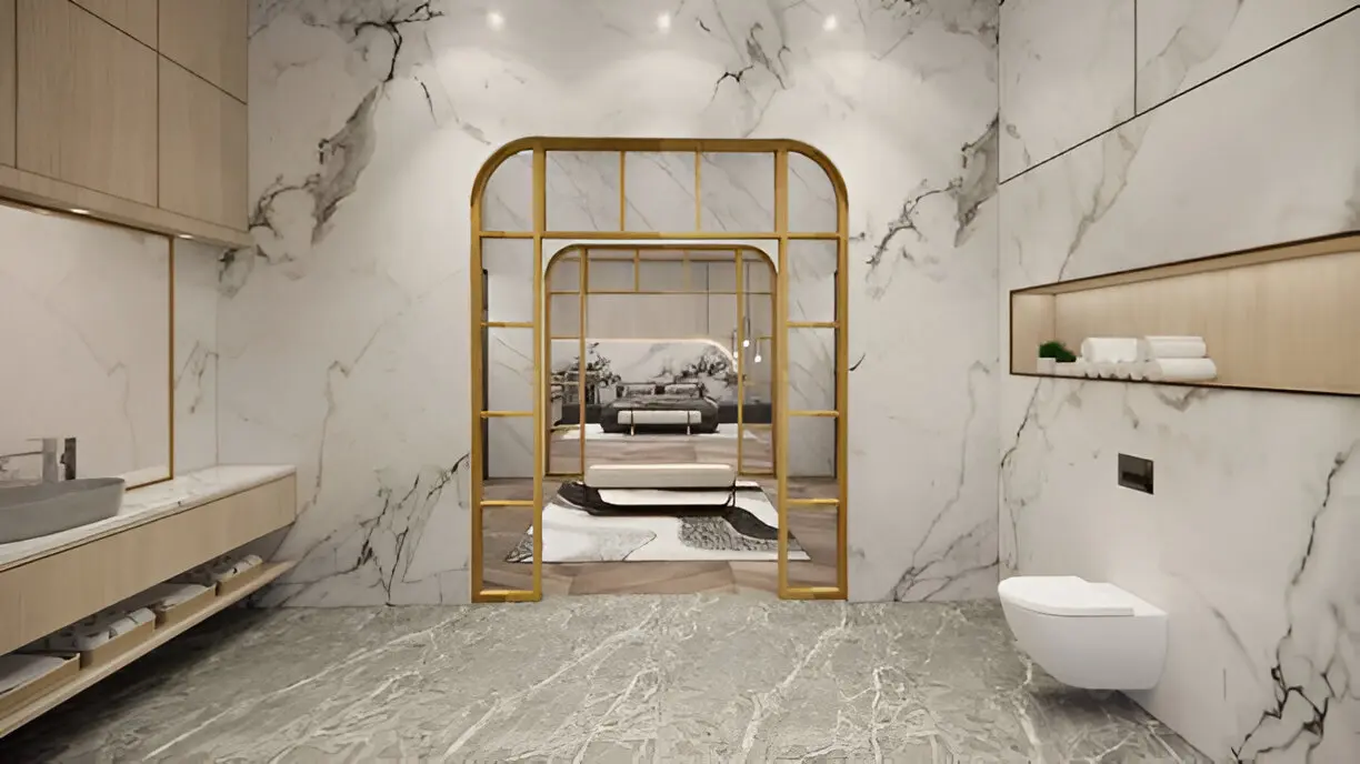 Granite for Living Room Flooring in Lucknow