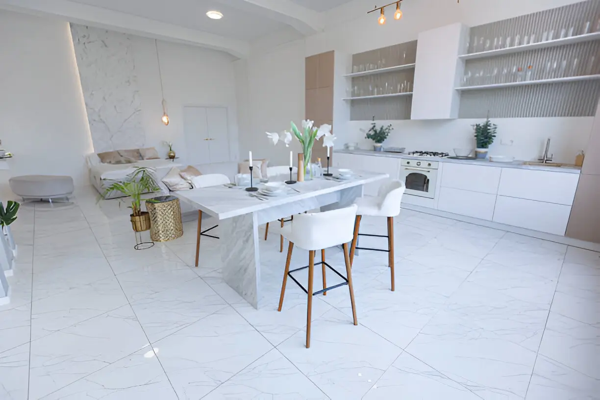 Indian Green Granite Slab in Lucknow