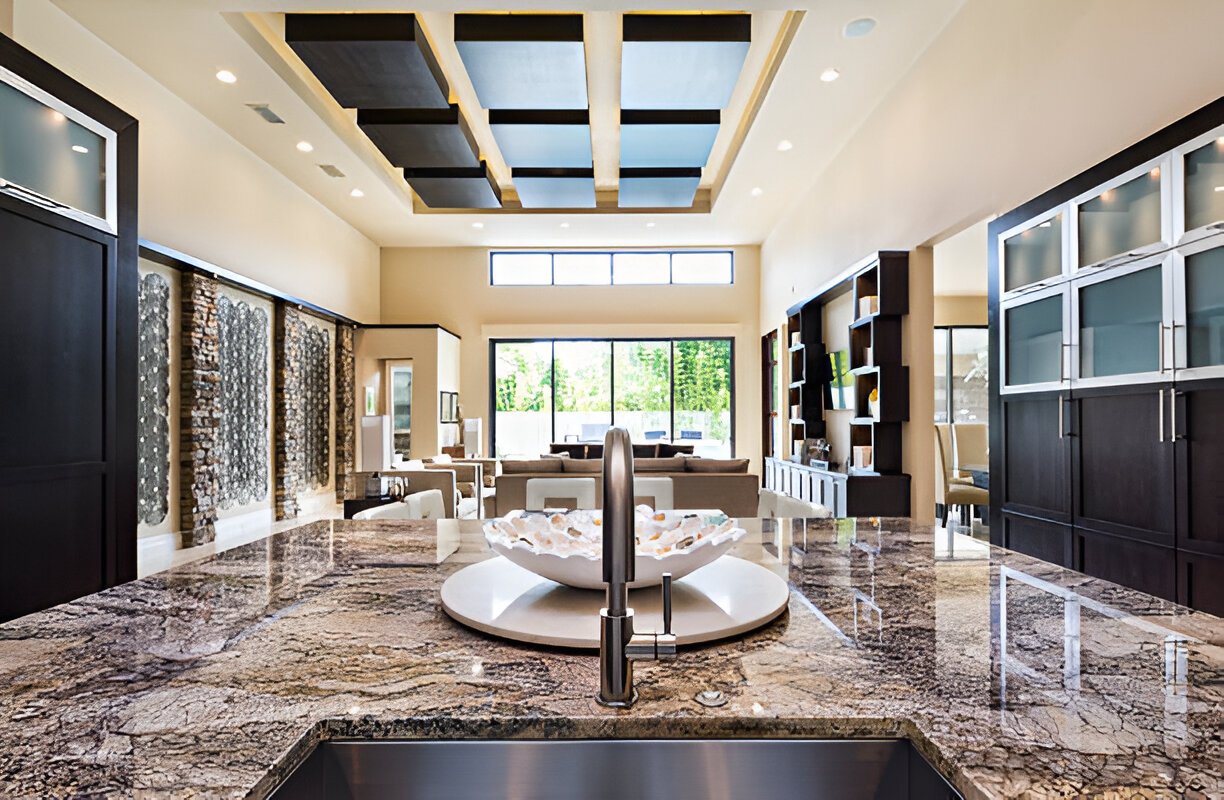 Hydra granite for home interiors