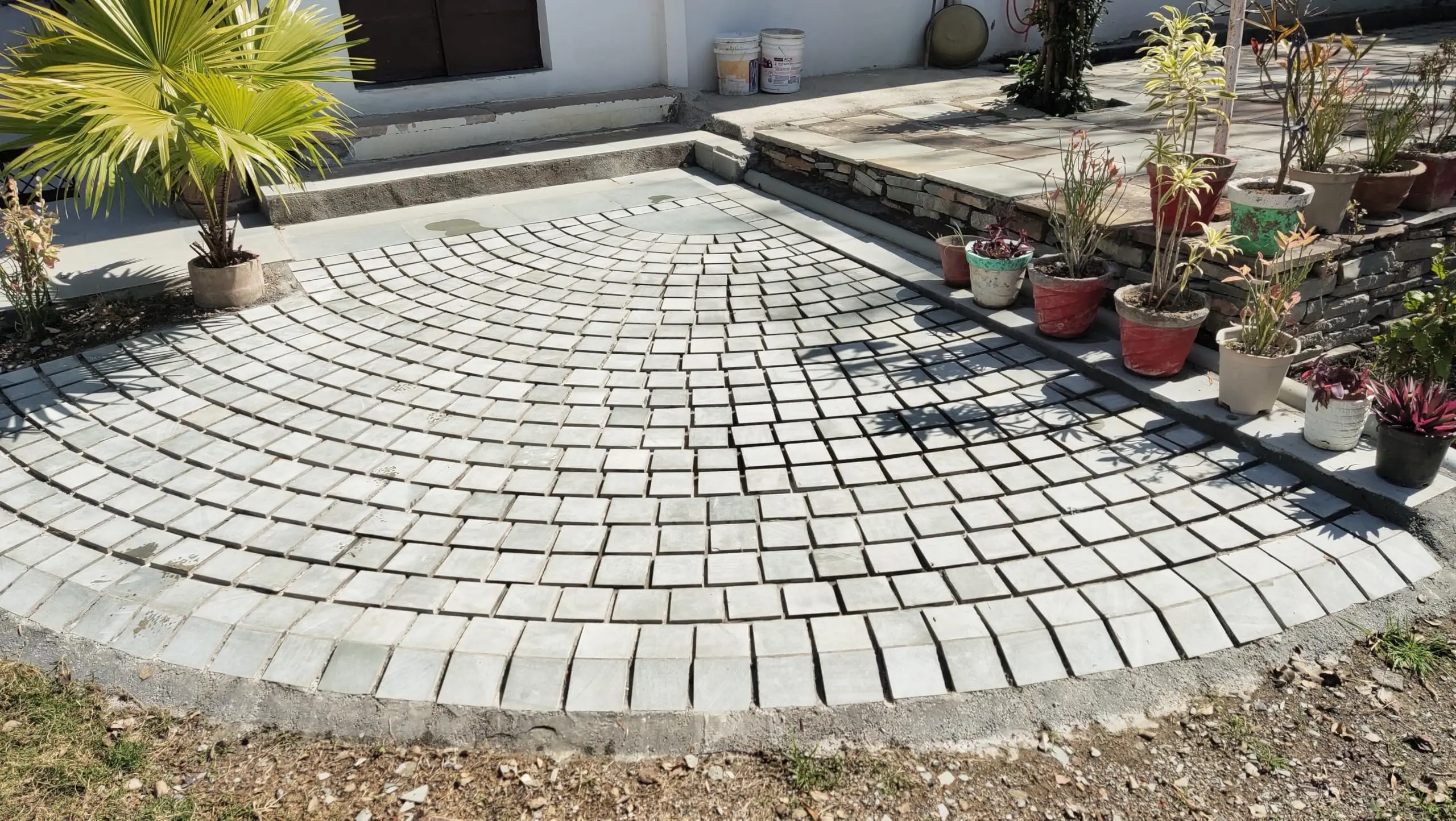 Premium Kota stone for business spaces